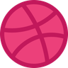 Dribbble logo